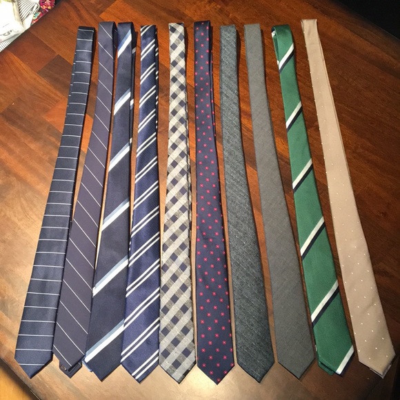 The Tie Bar Other - The Tie Bar (Lot of 10 Neckties)